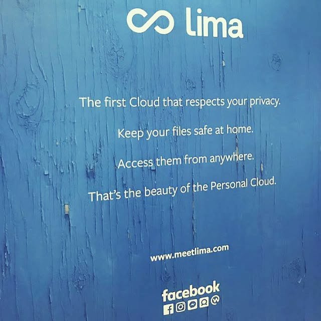 Lima brand message about privacy